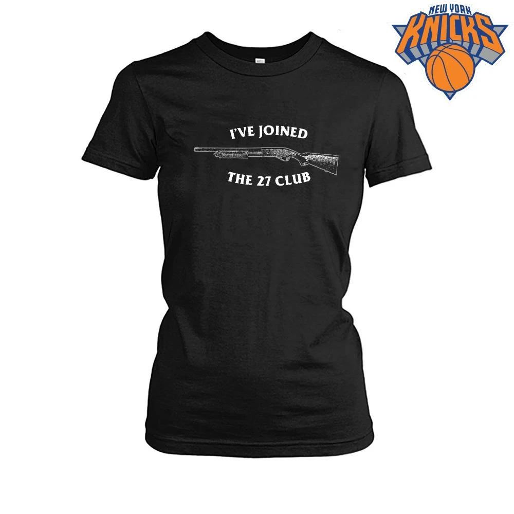 Ive Joined The 27 Club Shotgun Grunge Typography Meme Shirt