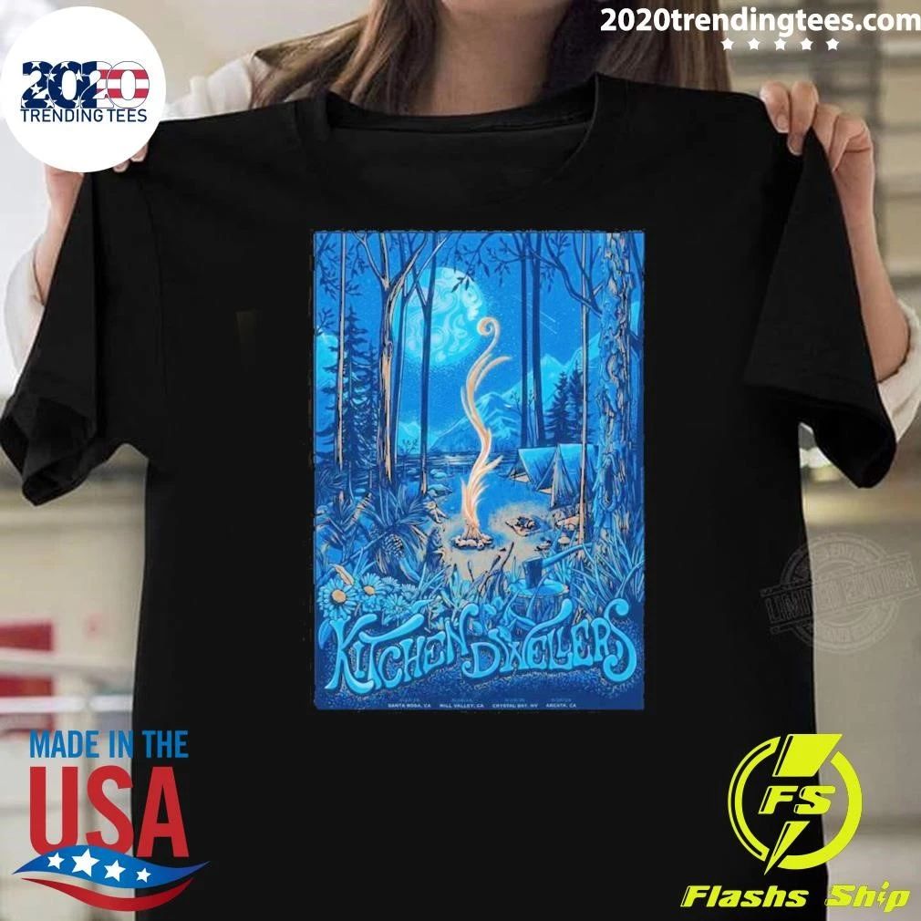 Kitchen Dwellers June 2026 Tour Shirt