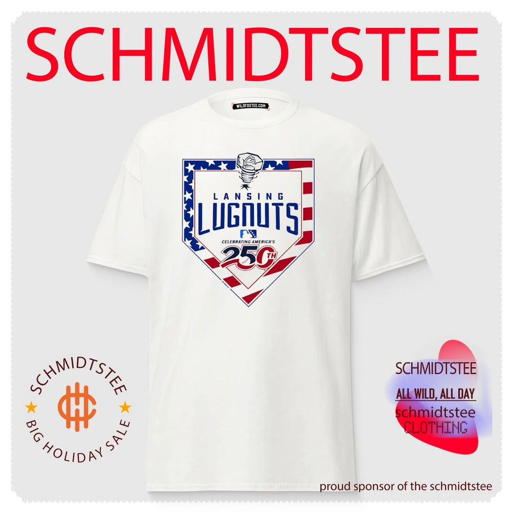 Lansing Lugnuts Celebrating America’s 250th Anniversary shirt