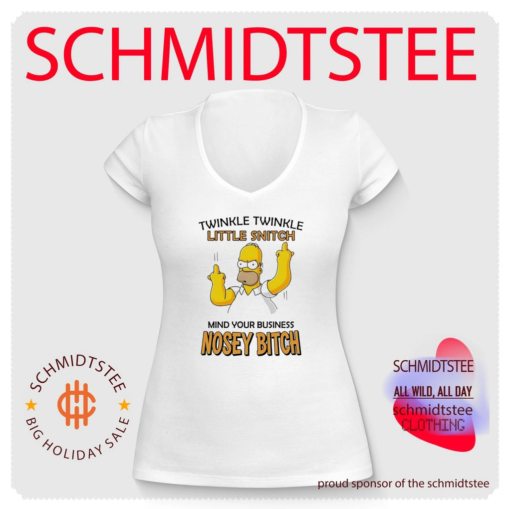 Twinkle twinkle little snitch mind your business nosey bitch Simpson shirt