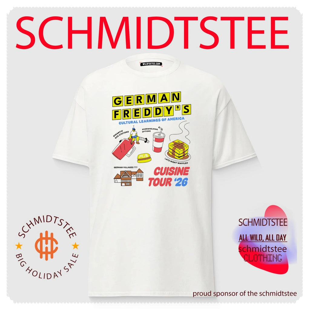 German Freddy’s Cultural Learnings of America Cuisine Tour ’26 Soccer shirt