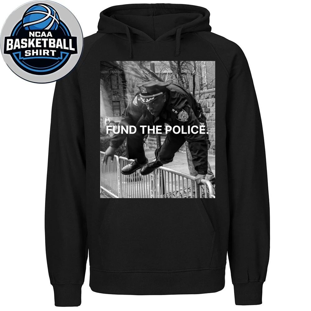 Fund The Police The police are jumping over the fence Shirt