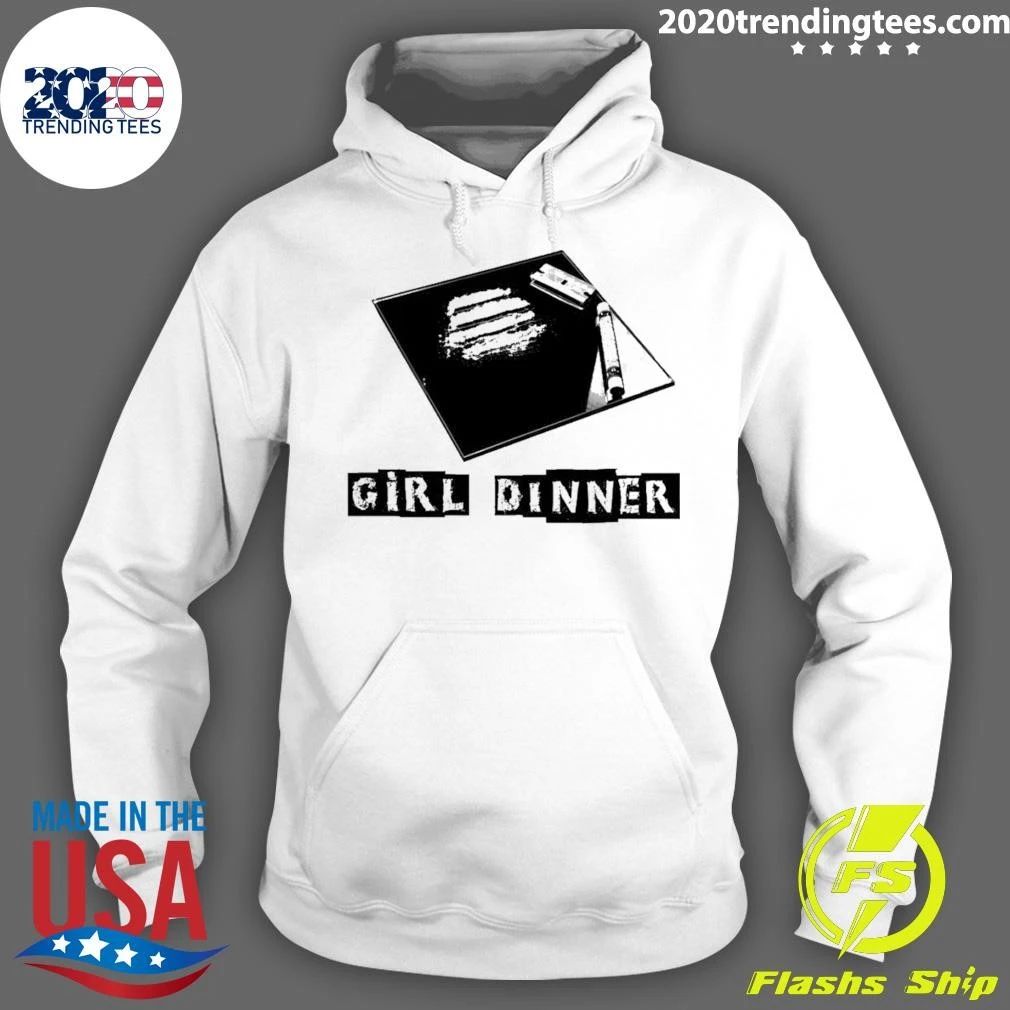 Girl Dinner Prohibited Substances Vintage Shirt