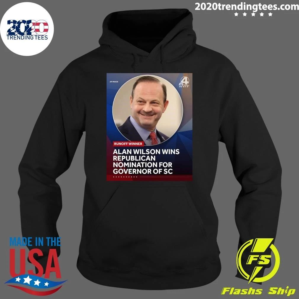 Alan Wilson Wins The Republican Nomination For Governor Election 2026 Shirt