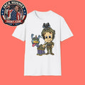 Tactical Jimmy And Goddard Cartoon Shirt