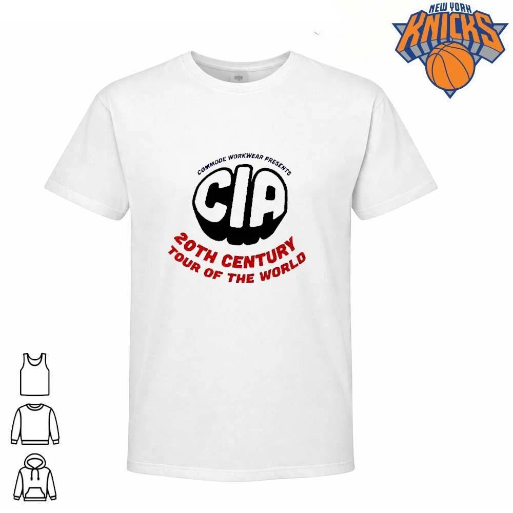 Commode Workwear Presents CIA 20th Century Tour Of The World Retro Shirt