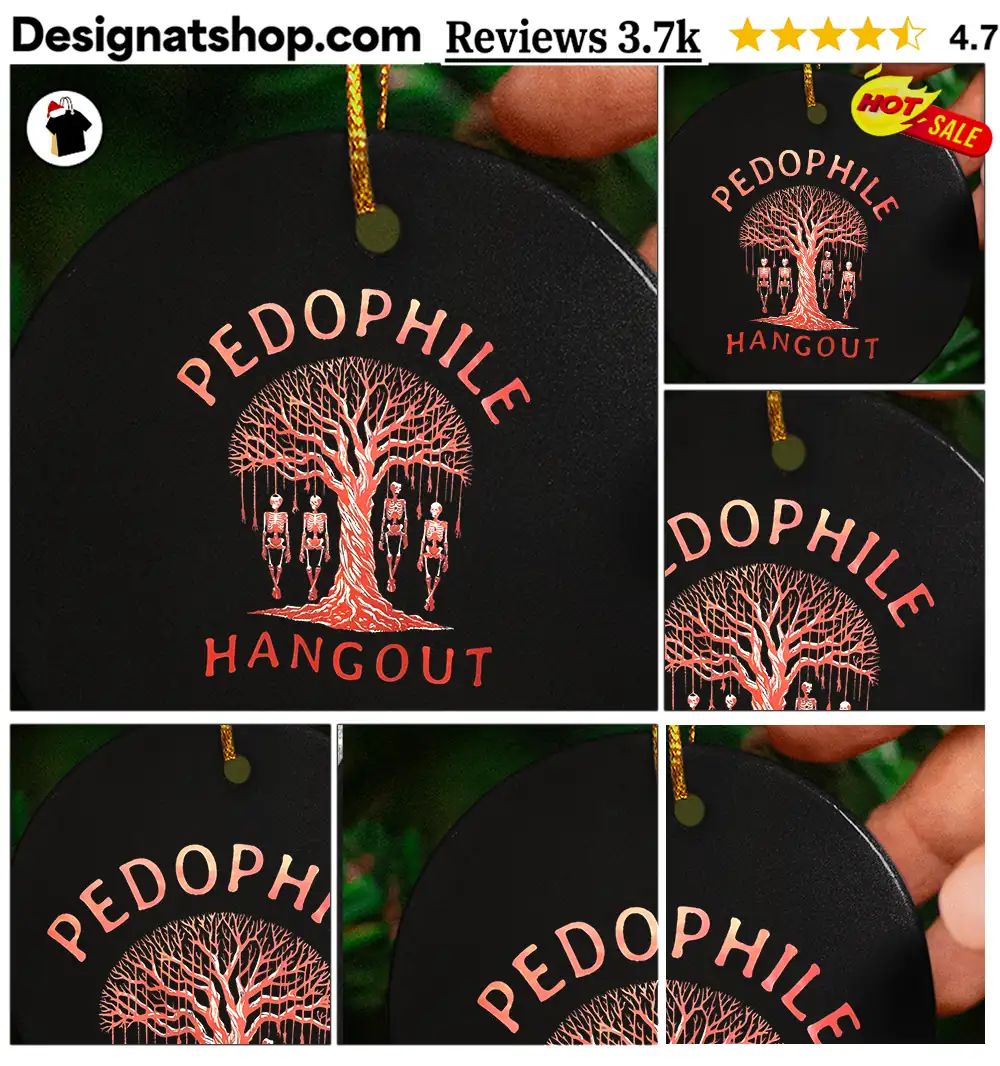 Skeleton tree apparel Pedophile Hangout shirt