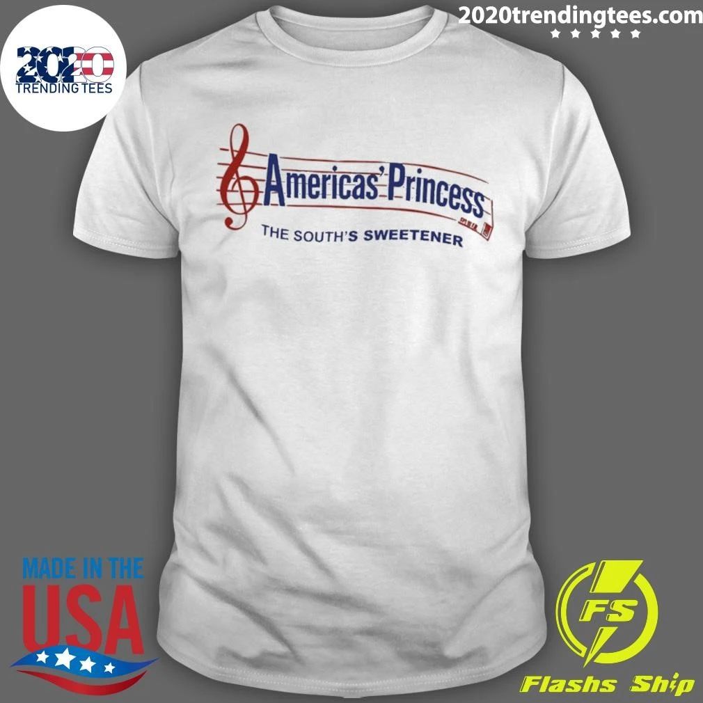 Americas’ Princess The South’s Shirt