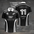 Cadillac Formula 1 Team Checo 11 Polo Shirt