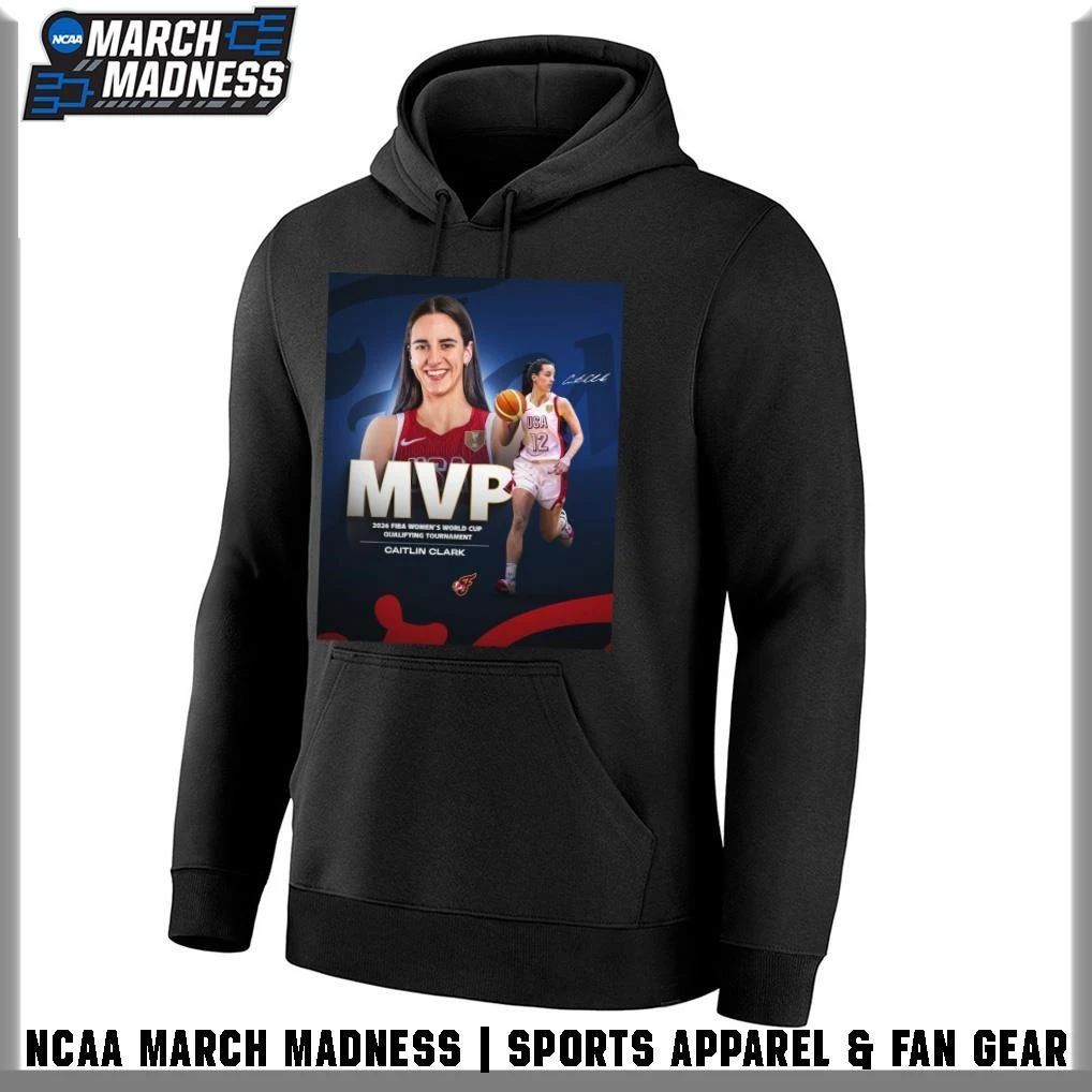 Caitlin Clark 2026 FIBA Women’s World Cup Qualifying Tournament MVP T-Shirt