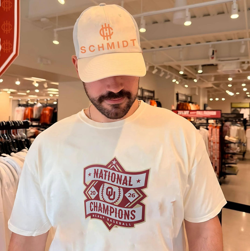 Oklahoma Sooners 2026 NCAA Baseball Men’s College World Series Champions Official shirt