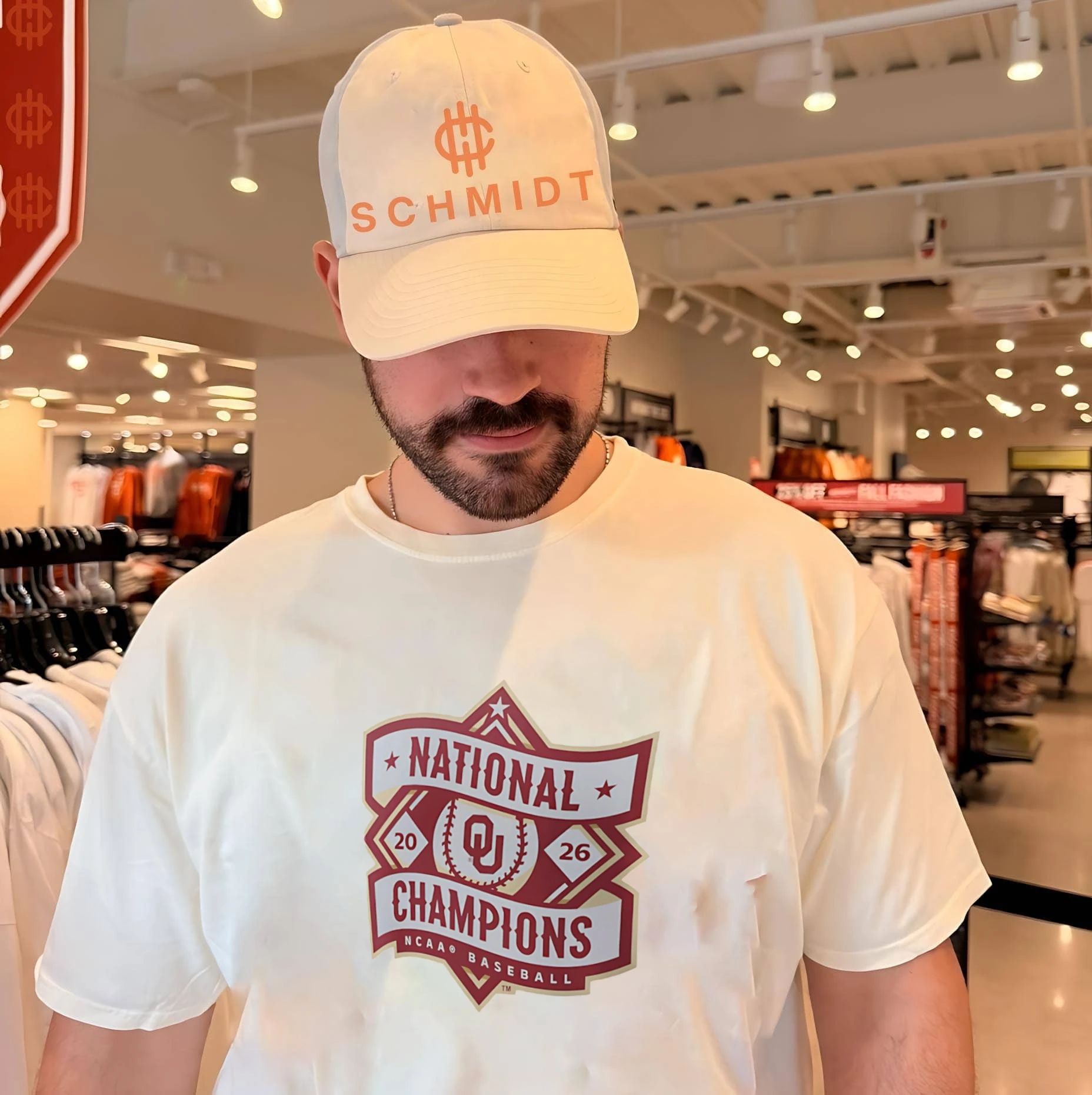 Oklahoma Sooners 2026 NCAA Baseball Men’s College World Series Champions Official shirt