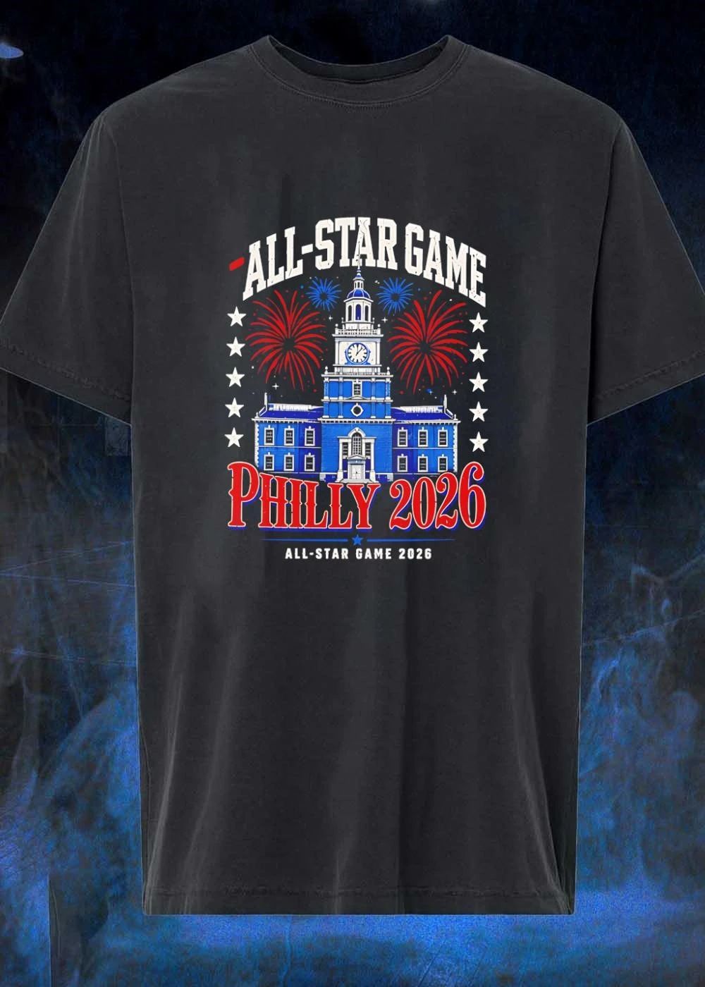 Philly 2026 All-Star Game Independence Hall Philadelphia T-Shirt