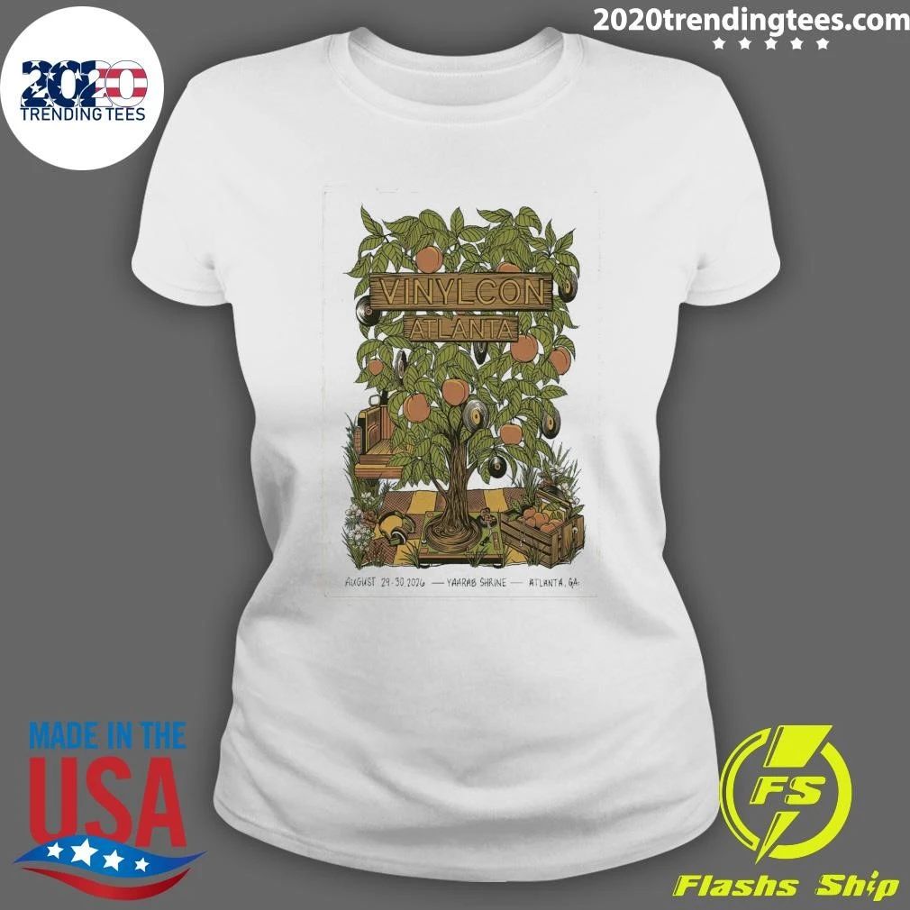 VinylCon Atlanta August 29-30 2026 Shirt
