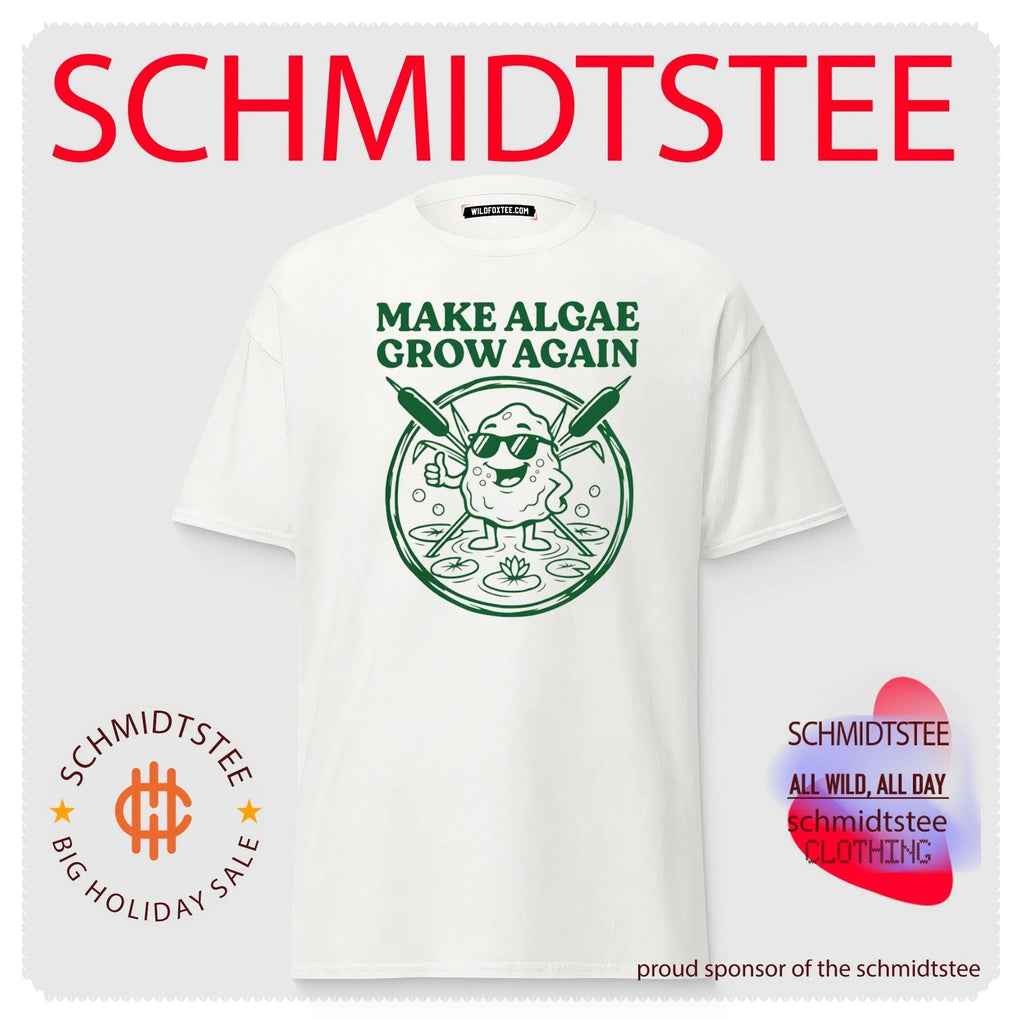 Make Algae Grow Again Shirt