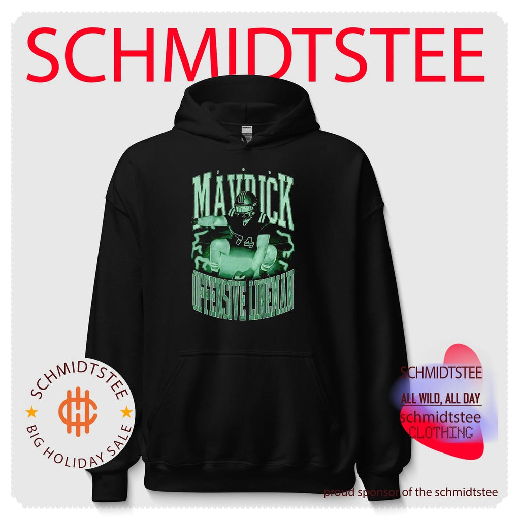 Job Mavrick Offensive Lineman football player shirt