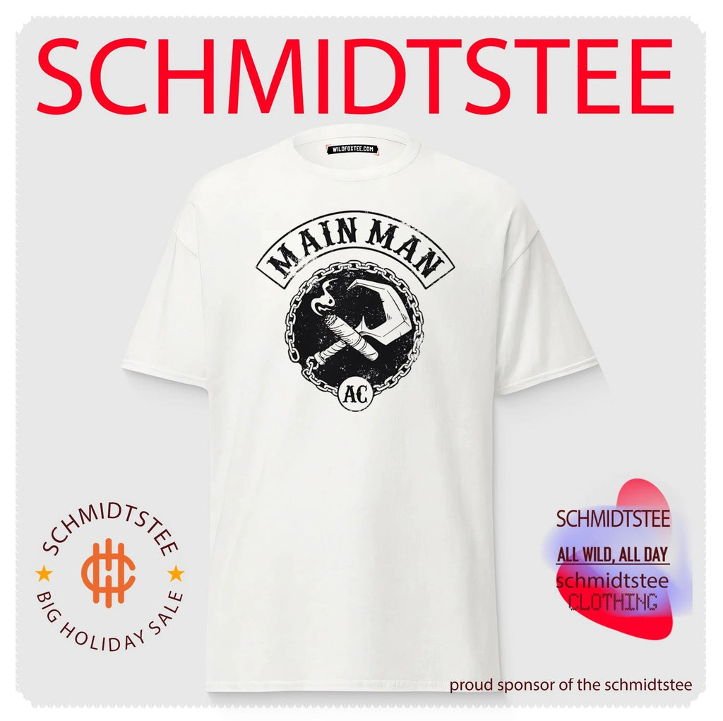 Main Man AC Cigar and Sickle Graphic shirt