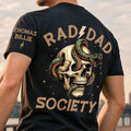 Rad Dad Society - Personalized T Shirt