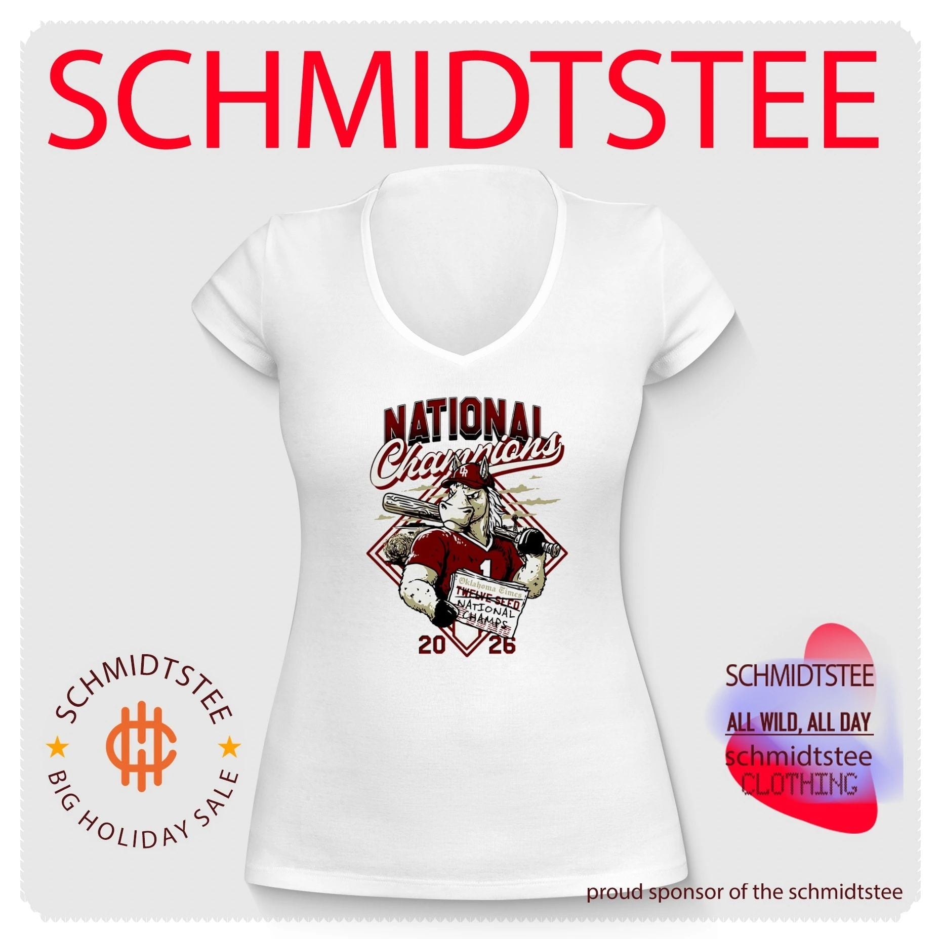 Oklahoma Sooners 2026 National Champions Twelve Seed shirt