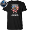 Sorry If My Patriotism Offends You Anchor And American Flag Shirt