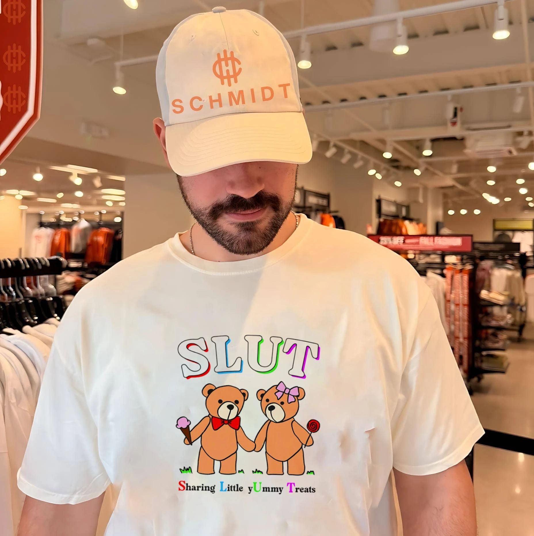 Slut Sharing Little Yummy Treats Teddy Bears shirt