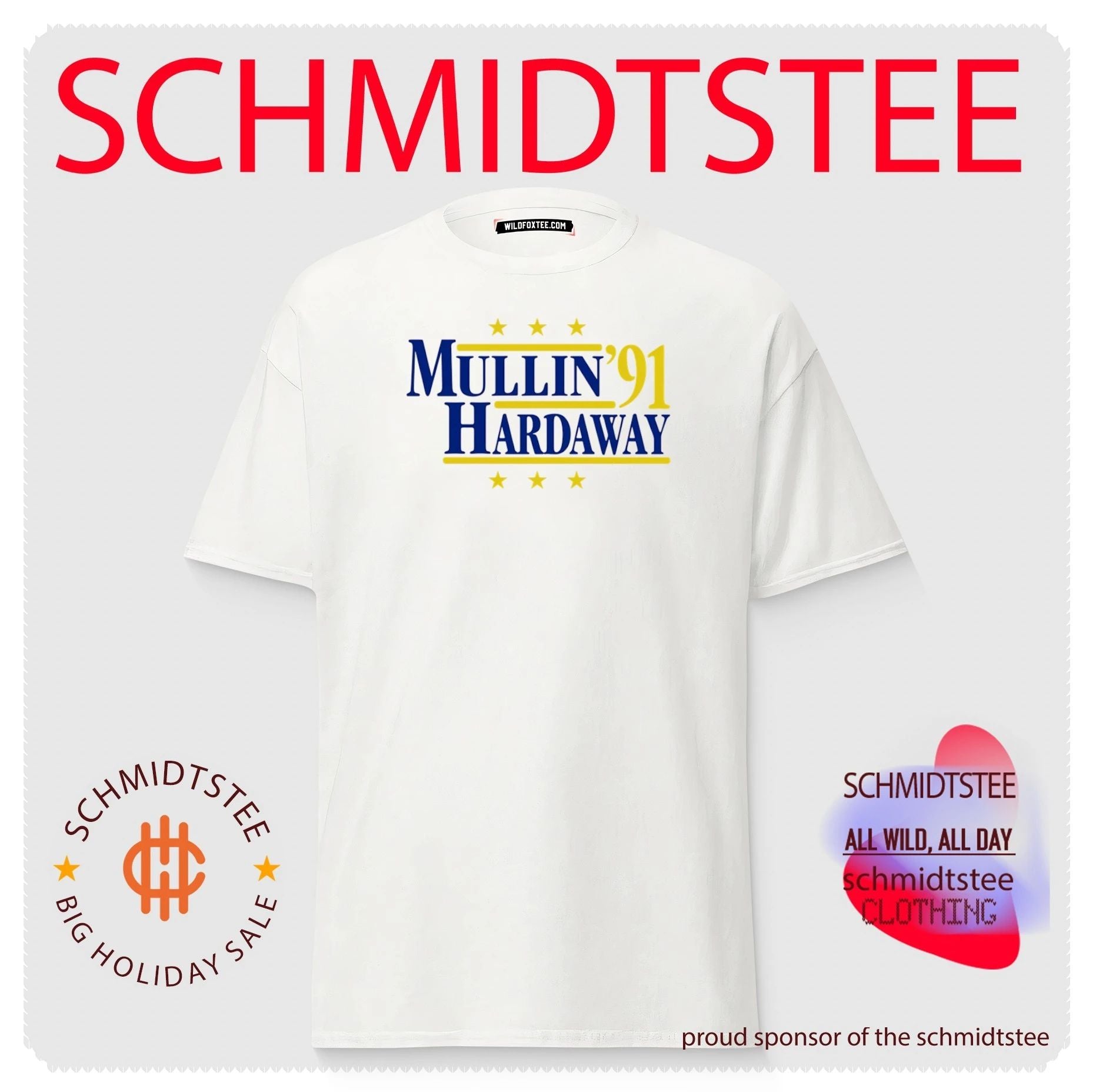 Mullin and Hardaway ’91 Golden State Warriors shirt