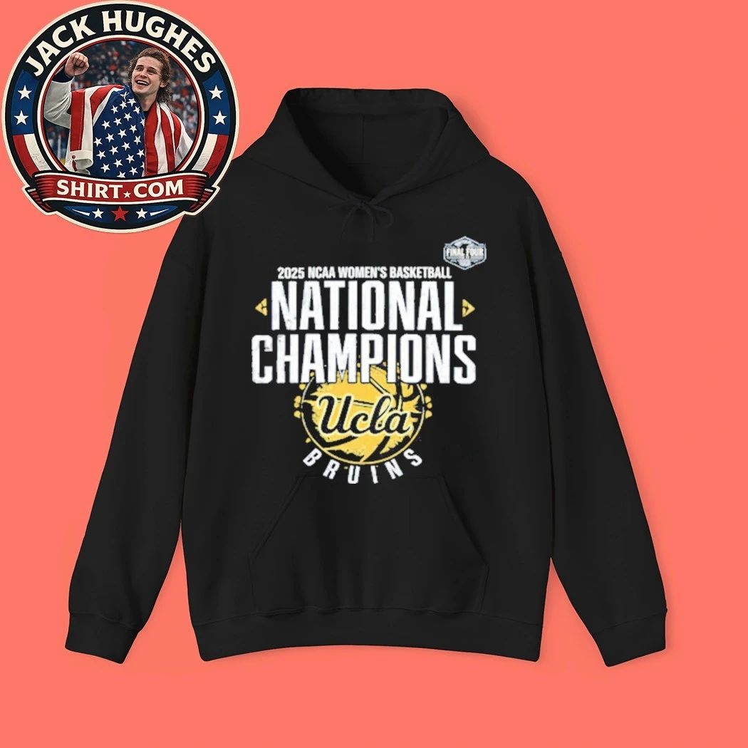 Original 2026 NCAA Women’s Basketball National Champions UCLA Bruins Logo Graphic T-Shirt