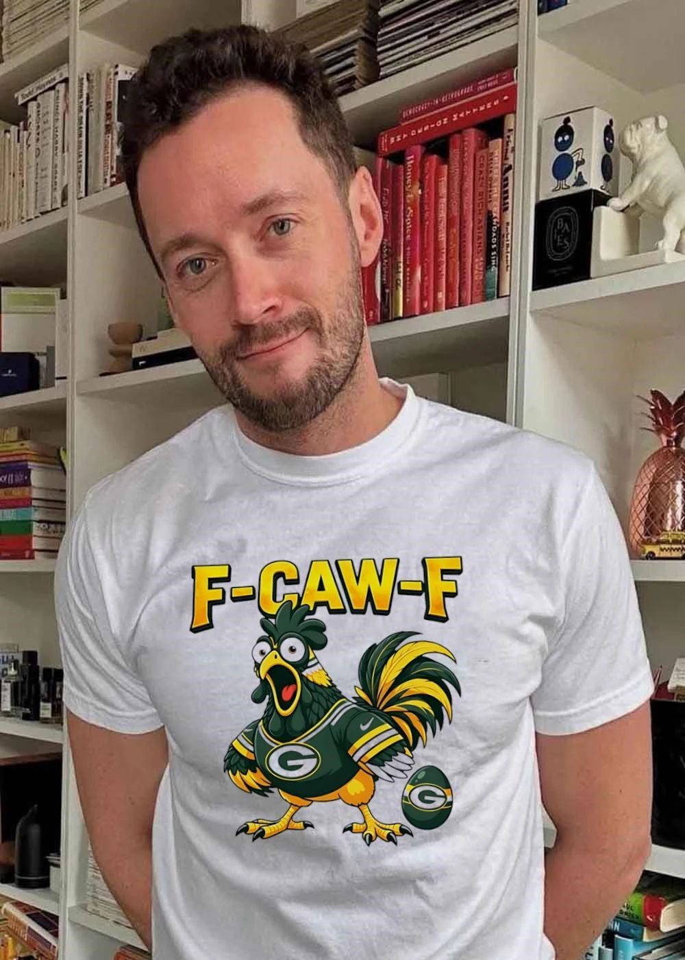 F-CAW-F Green Bay Packers shirt