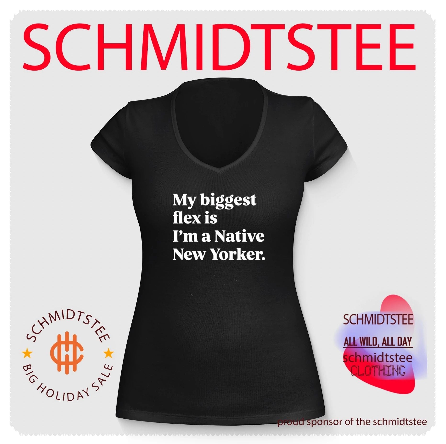 My biggest flex is I’m a Native New Yorker shirt