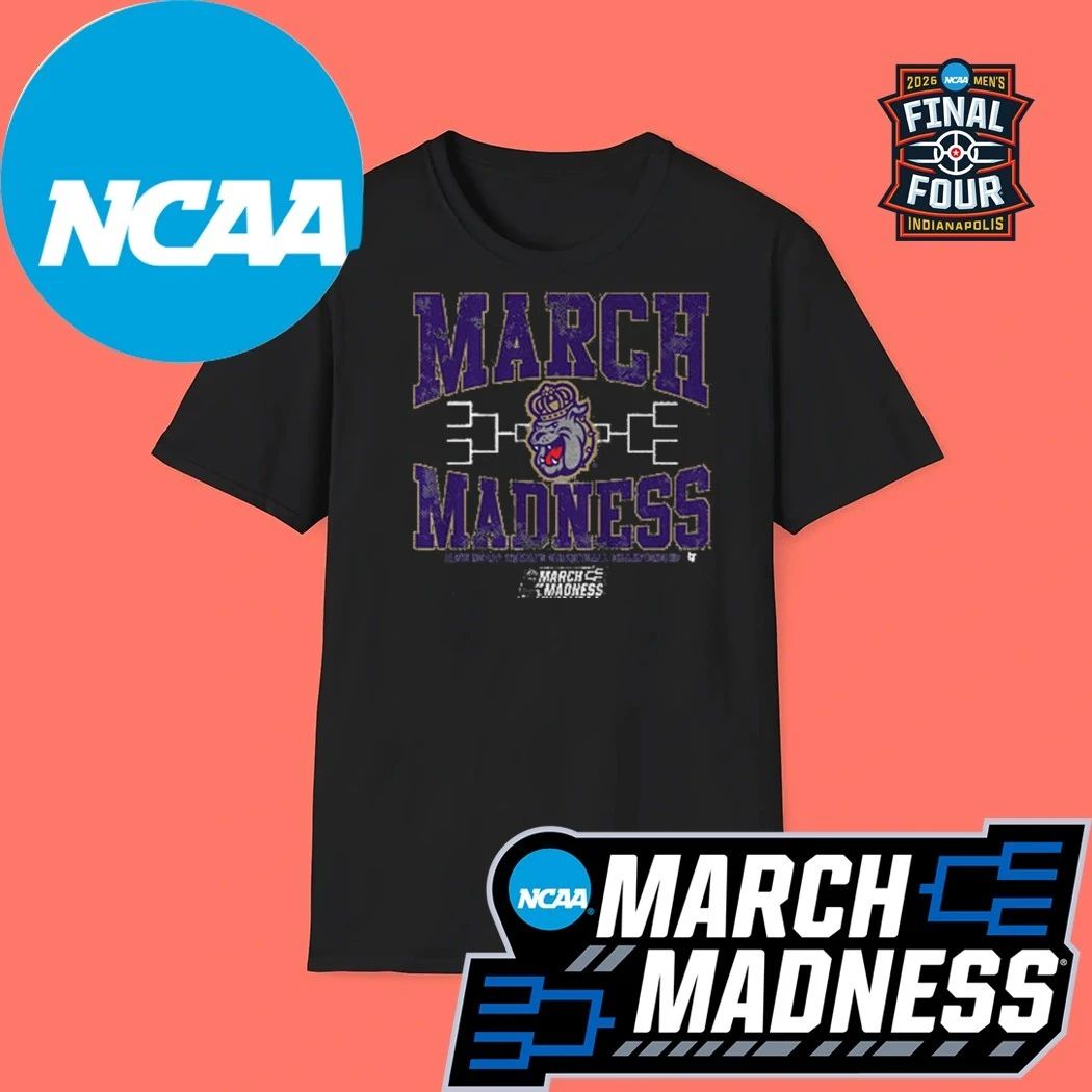 James Madison Dukes WBB 2026 NCAA Women’s Basketball Championship March Madness Logo Shirt