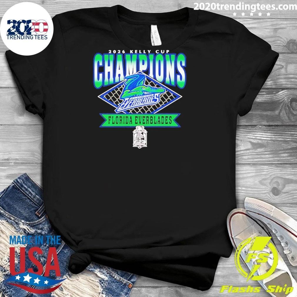 Kelly Cup Champions 2026 Florida Everblades Shirt
