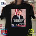 Every Accomplishment Starts With The Decision To Try John F. Kennedy U.S. Presidents Shirt