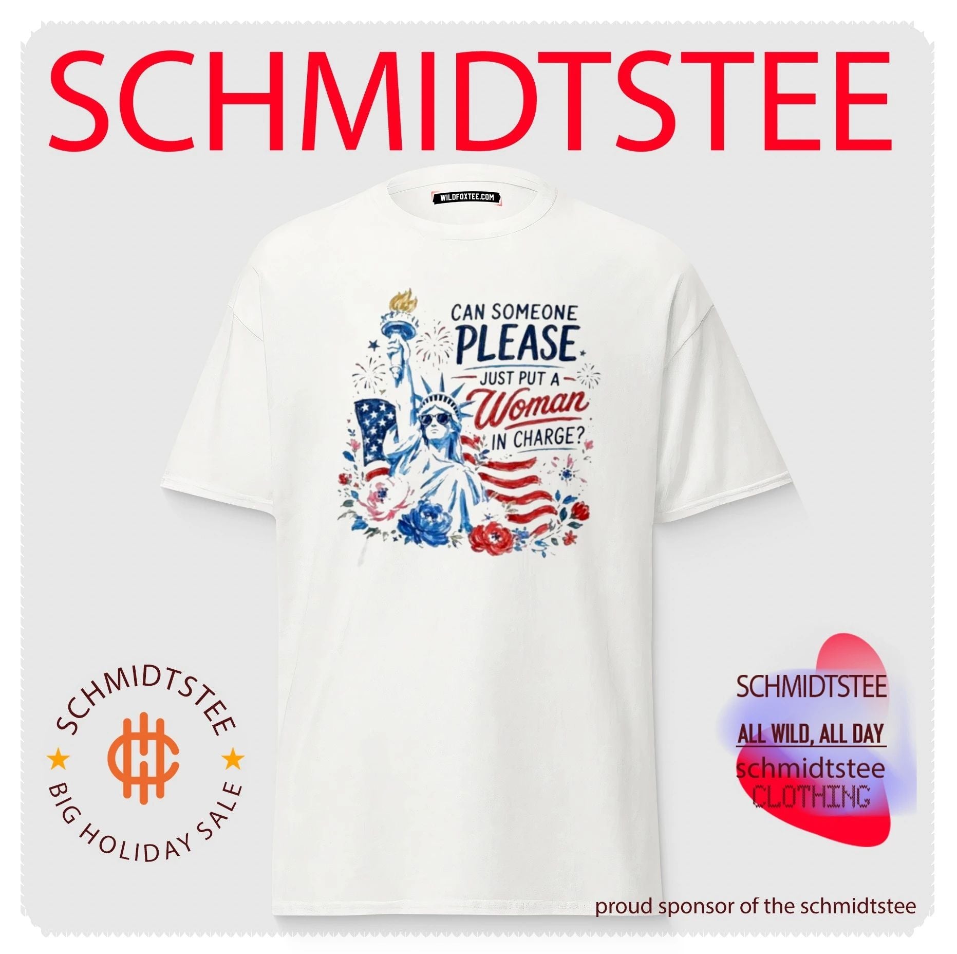 Can Someone Please Just Put A Woman In Charge Shirt