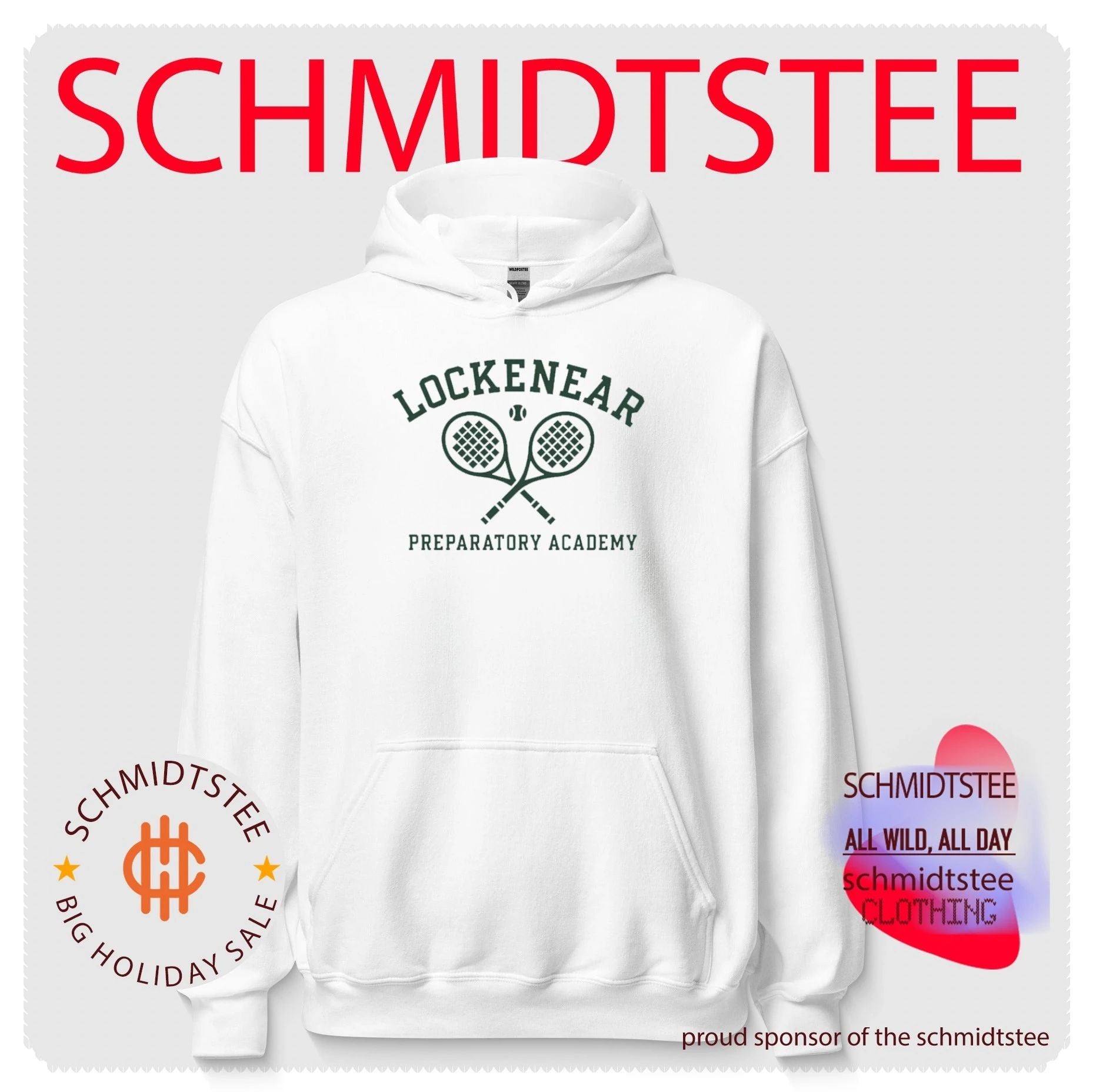 Lockenear Preparatory Academy 2026 shirt