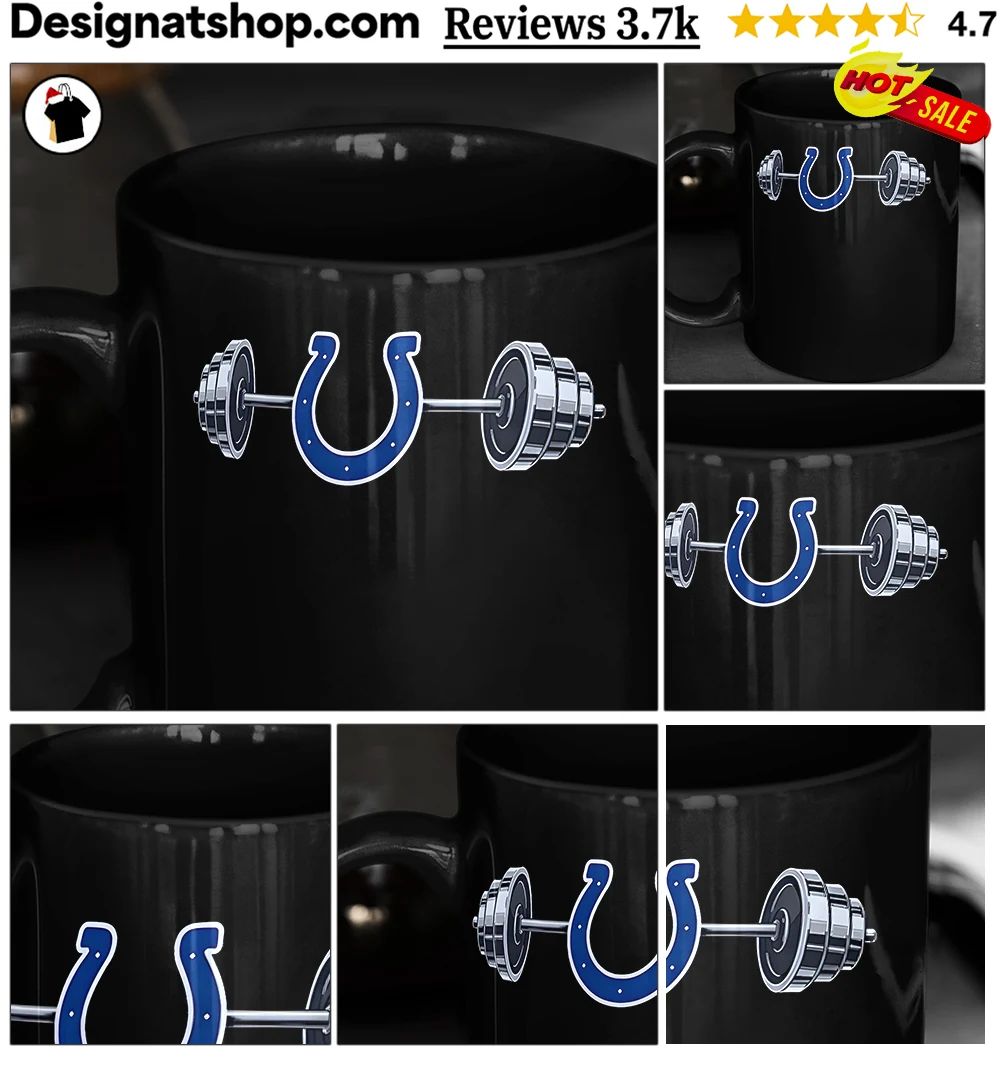 Colts Barbell Indianapolis Football Weightlifting Spirit Of True Champions Shirt