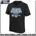 UNC Tar Heels 2026 NCAA Women’s Basketball Tournament March Madness T-Shirt