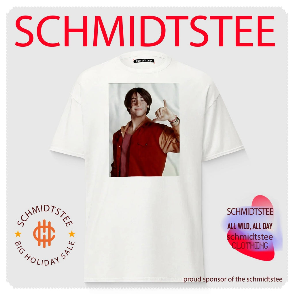 Keanu Reeves Inspired Portrait 90s Actor shirt