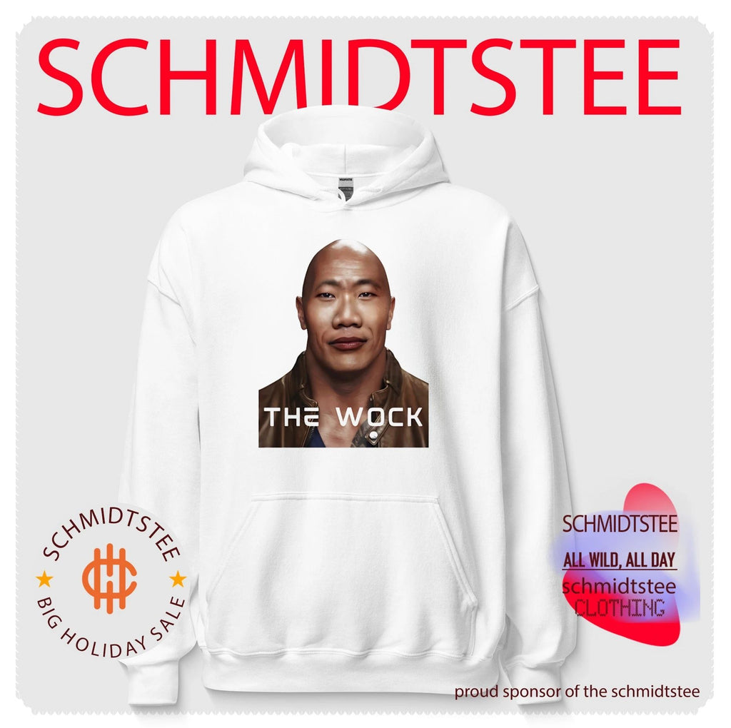 The Wock parody of The Rock shirt