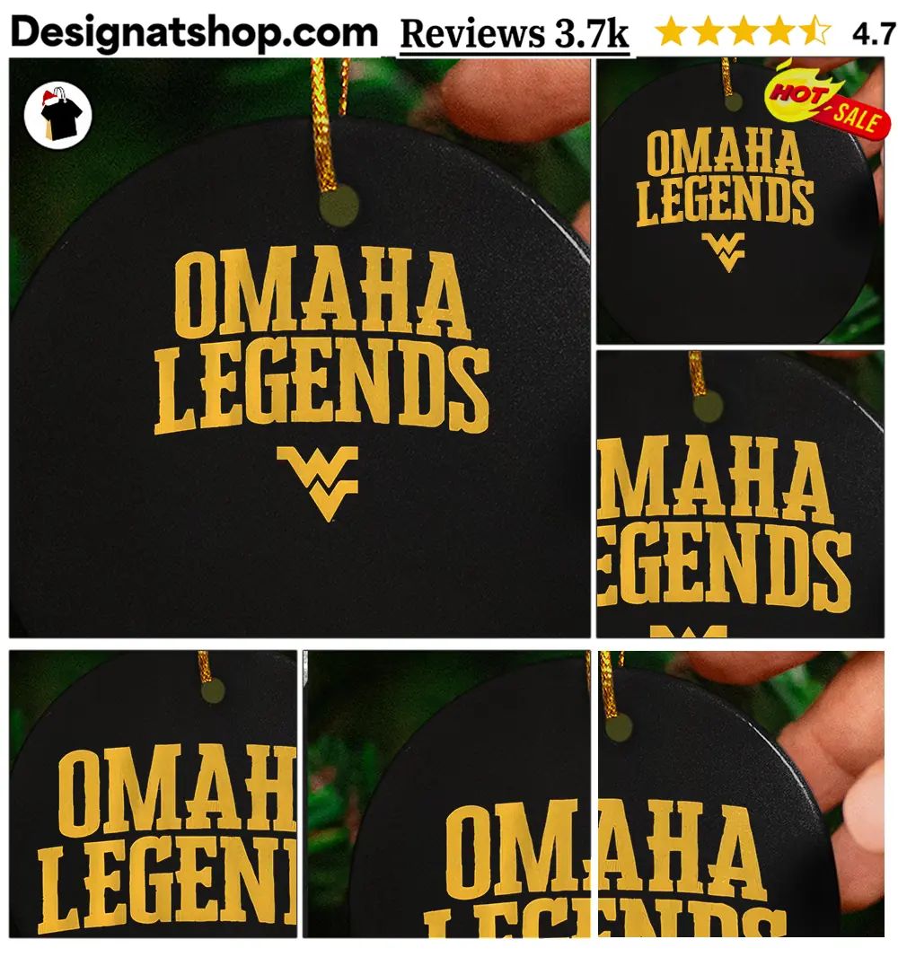 West Virginia Baseball Omaha Legends shirt