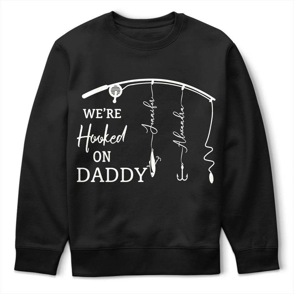 Reel Cool Dad Grandpa - Personalized T Shirt