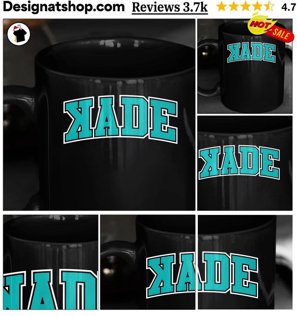 Kade Anderson Backwards K Seattle baseball shirt
