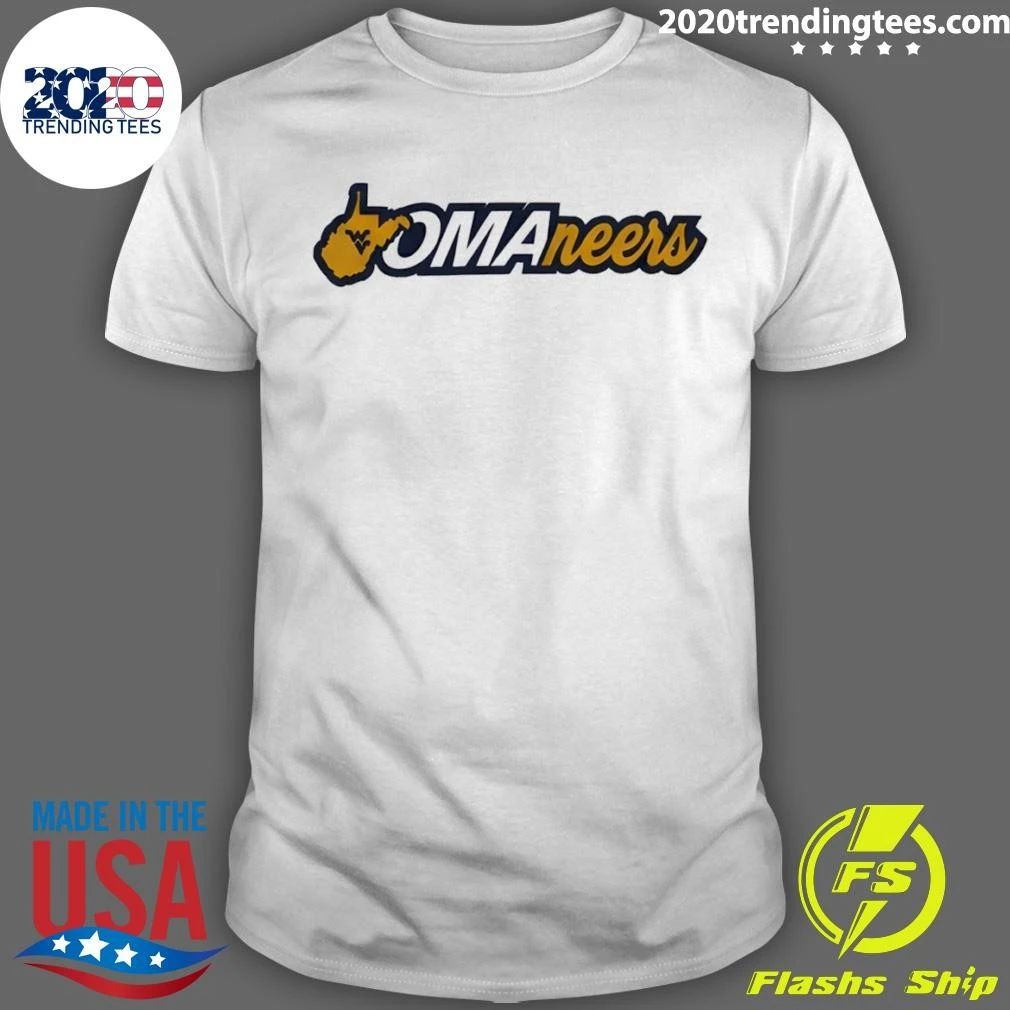 Omaneers West Virginia Mountaineers Baseball Ncaa College World Series Shirt