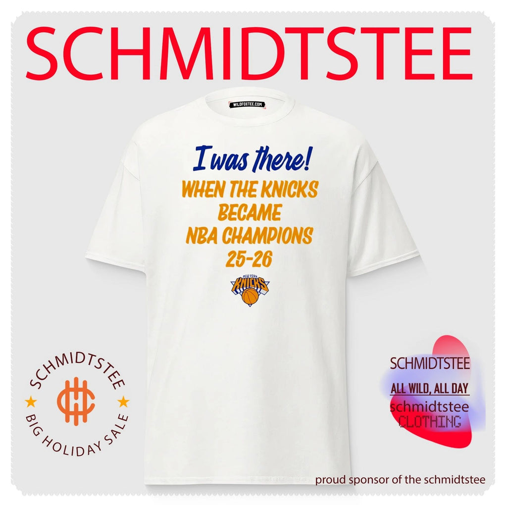 I Was There When the NY Knicks Became 2025-26 NBA Champions shirt