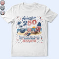 America 250 Freedom Feels Like Summer - Personalized T Shirt