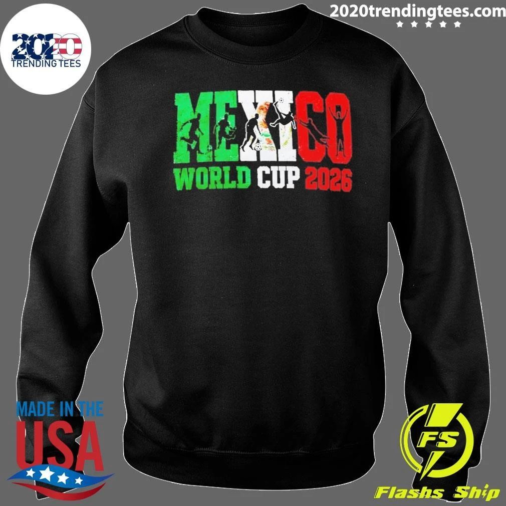 Mexico Soccer World Cup 2026 Shirt