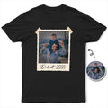 Custom Photo Vintage Photo Memory Family Dad Mom Childhood - Personalized T Shirt