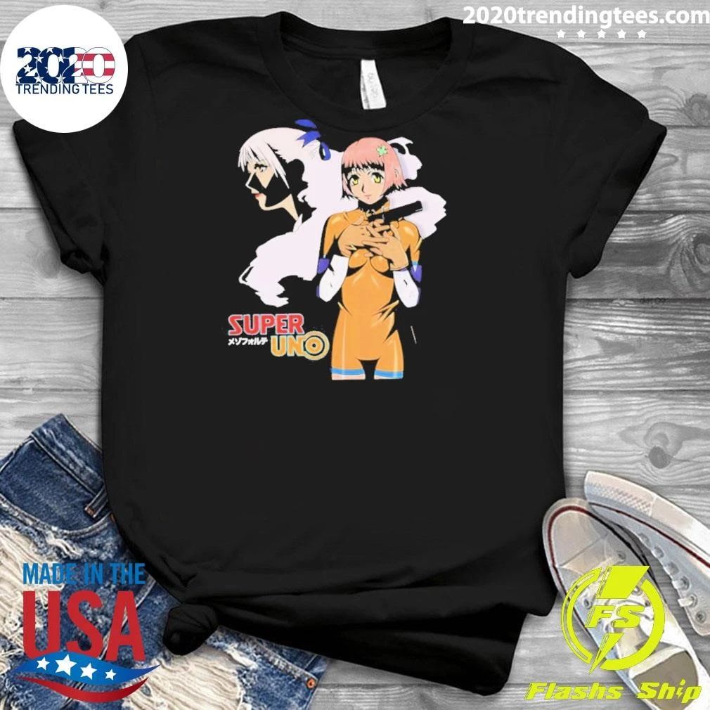 Mezzo Forte Retro Poster Shirt