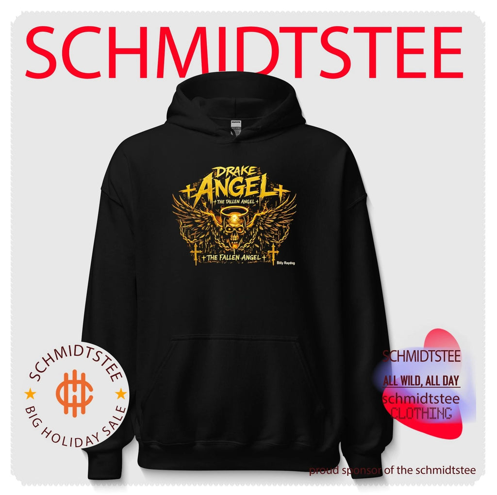 Drake Angel the fallen angel Billy Raydog vintage shirt