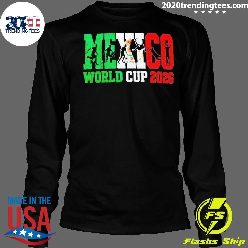Mexico Soccer World Cup 2026 Shirt