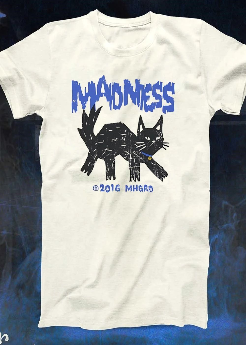 2016 MHGRD Madness Black Cat Halloween T-Shirt